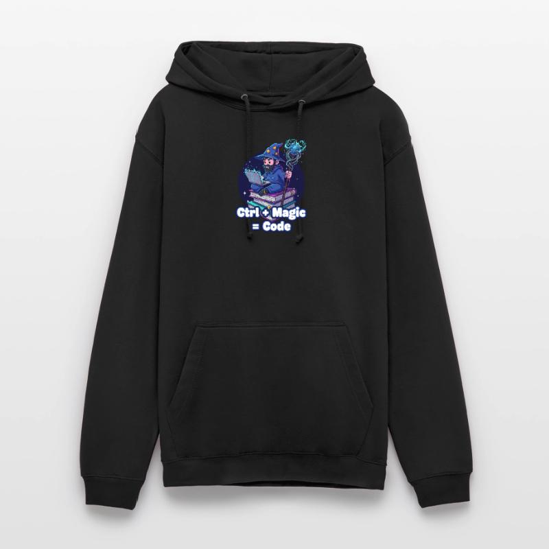 Assistant Ctrl Magic Code Sweat-shirt à capuche unisexe