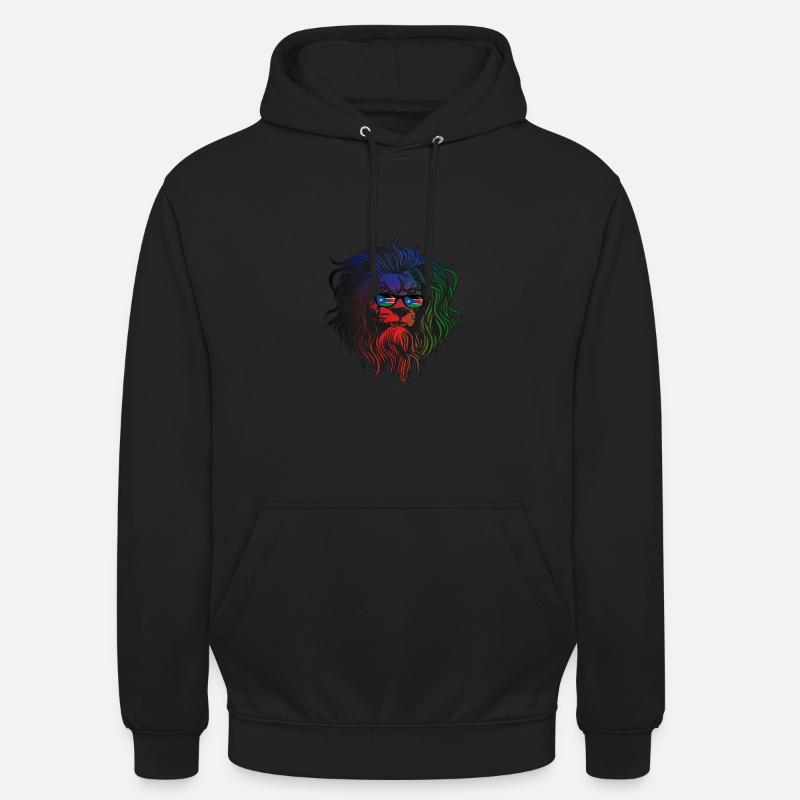 Soudan du Sud - Sweat-shirt à capuche unisexe - noir