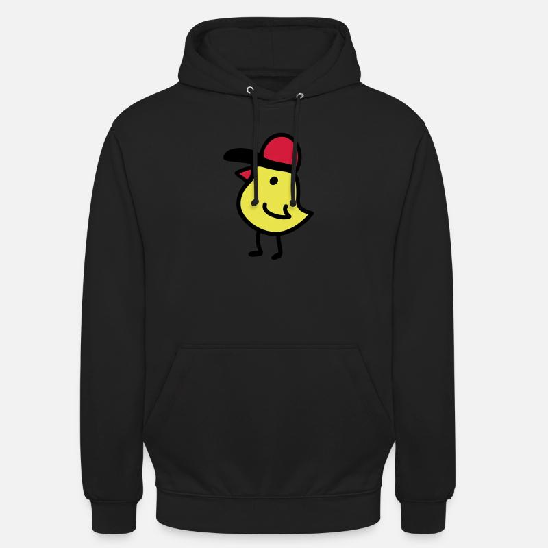 Cappy chicks 3 - Unisex Hoodie - black