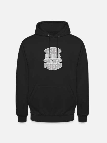 Feiern Lennas - Unisex Hoodie - Schwarz