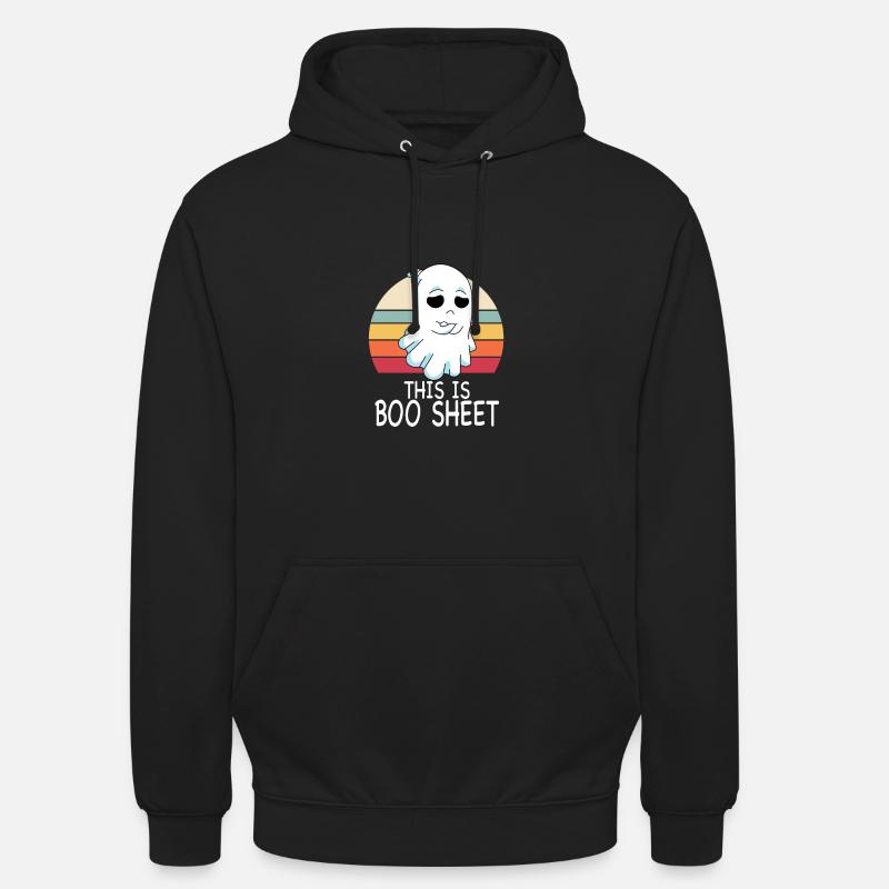 This Is Boo Sheet - Unisex Hoodie - Schwarz