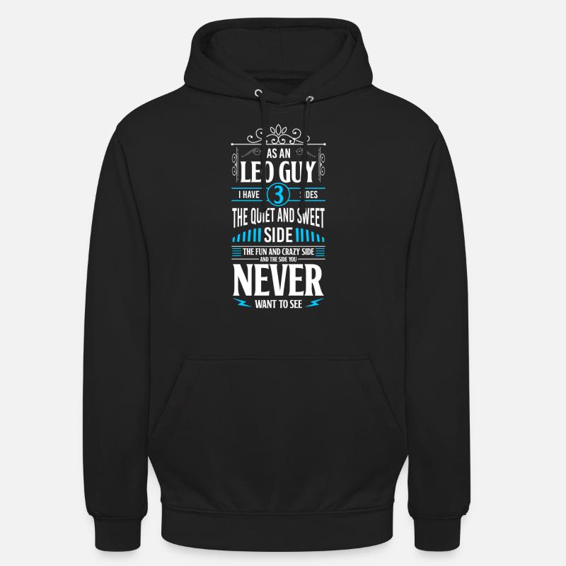 Sternzeichen Sterne Aberglaube - Unisex Hoodie - Schwarz