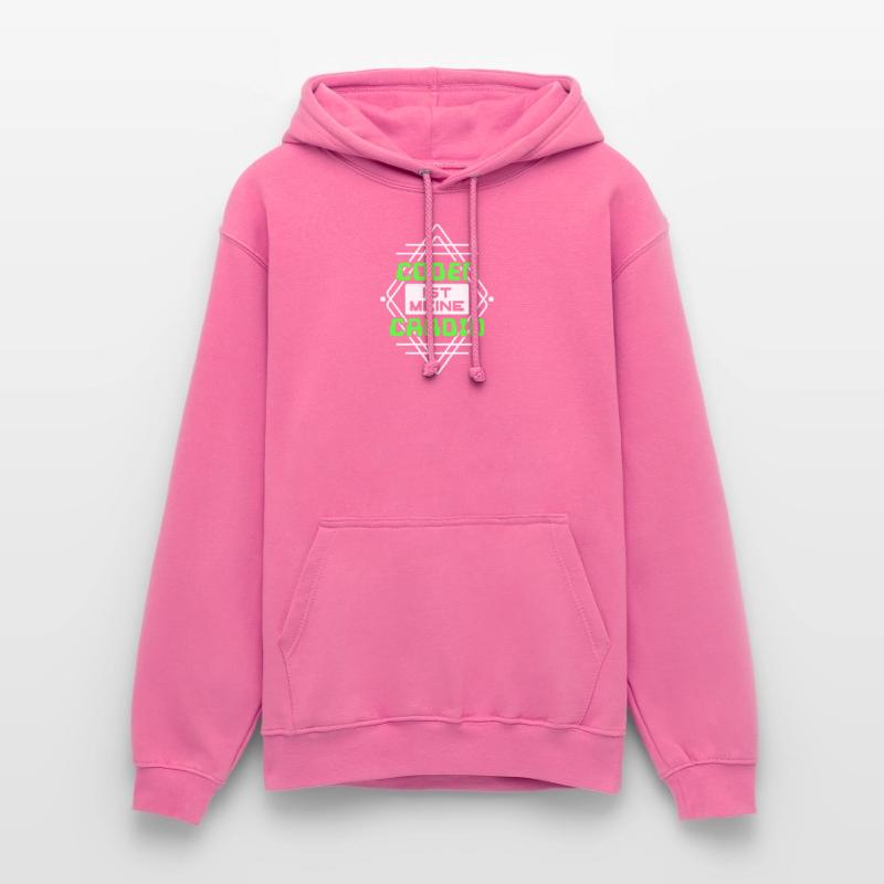 Déclaration de Coden Développeur Computerfreak Scripting Sweat-shirt à capuche unisexe