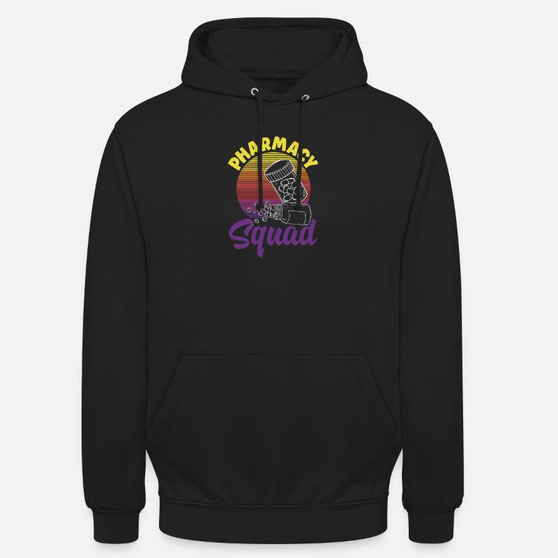 Apotheker Pharmazeutisch-technischer - Unisex Hoodie - Schwarz