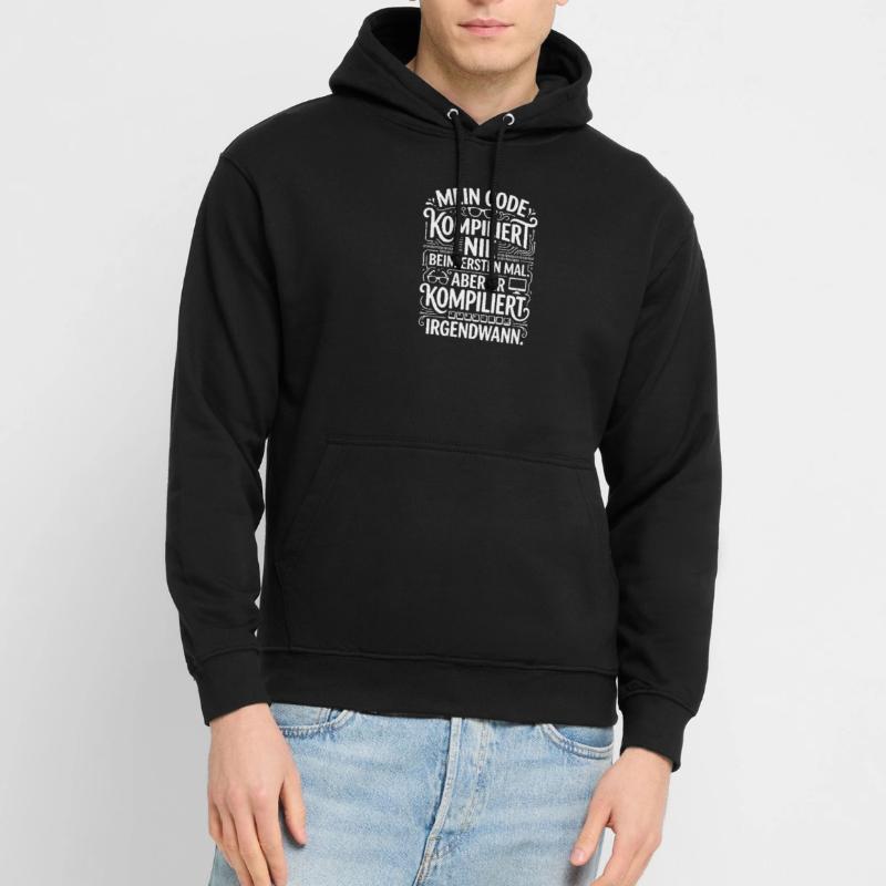 My code doesn't compile the first time Unisex Hoodie
