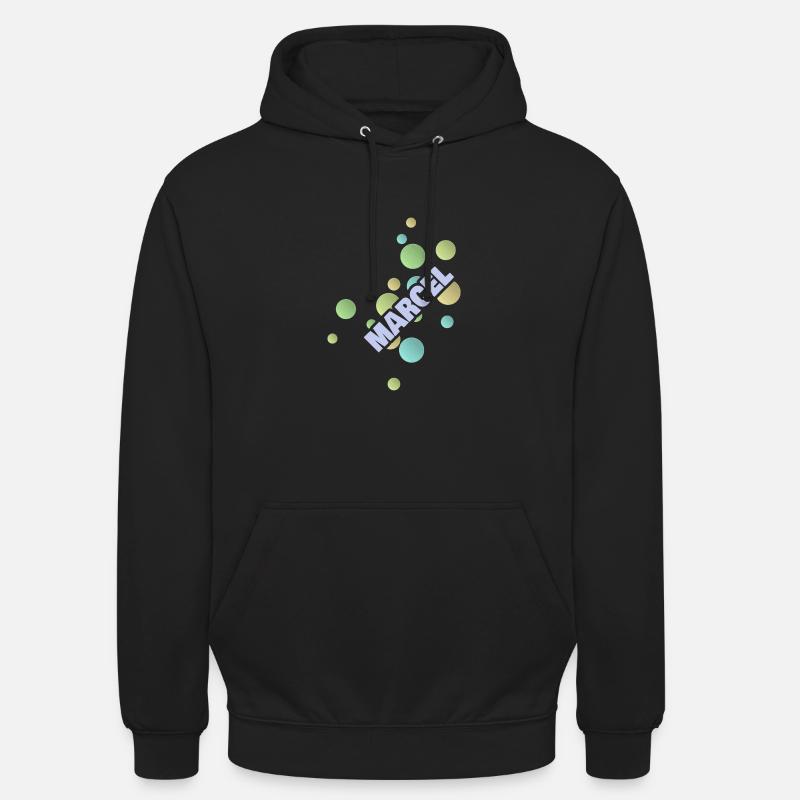 Université Marcel des sciences appliquées - Sweat-shirt à capuche unisexe - noir