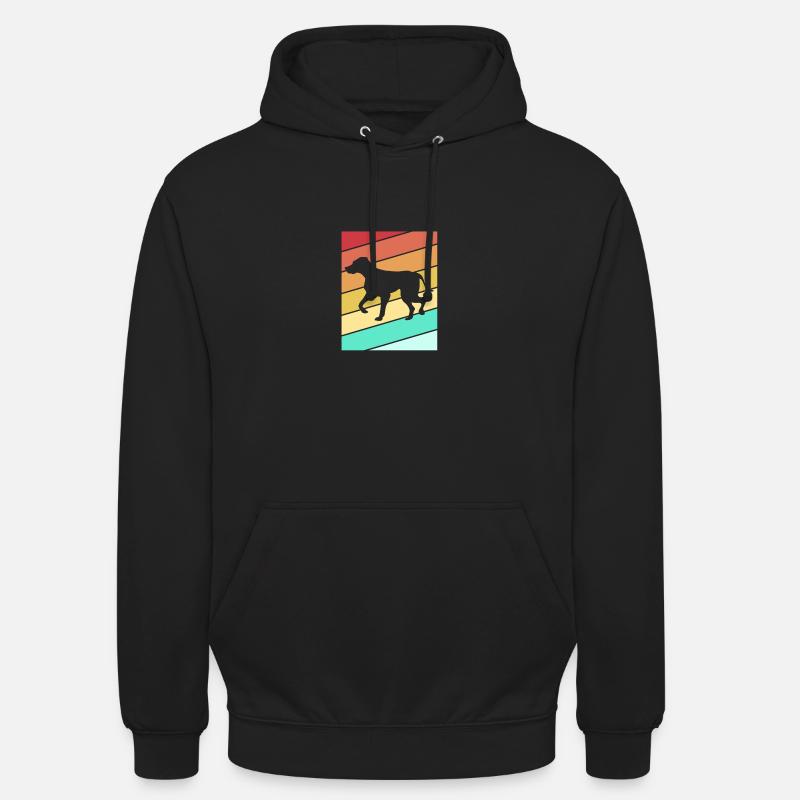 Rhodésian Ridgeback - Sweat-shirt à capuche unisexe - noir
