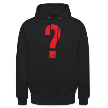 Die Drei ??? Kostüm Bob - Unisex Hoodie - Schwarz - Vorne - Alina (178cm) & Michal (187cm)