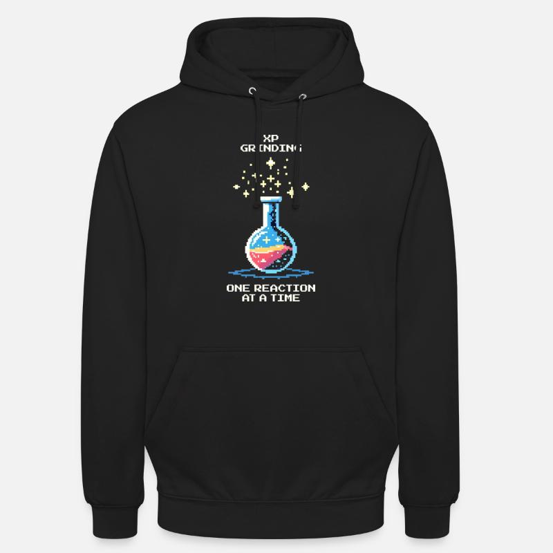Broyage XP – réaction par réaction | Chimie - Sweat-shirt à capuche unisexe - noir