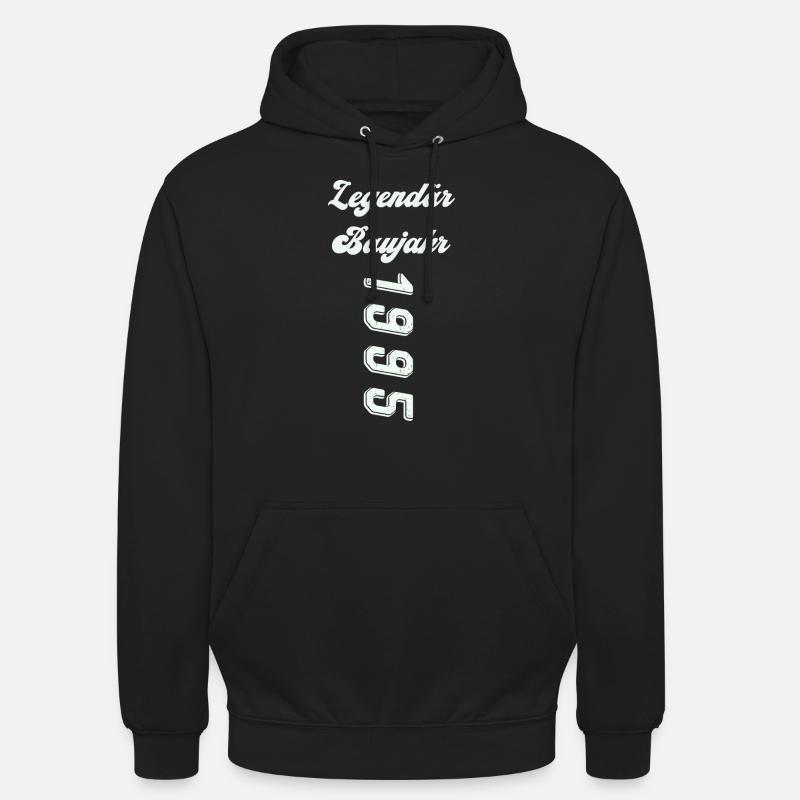 1995 - Unisex Hoodie - Schwarz