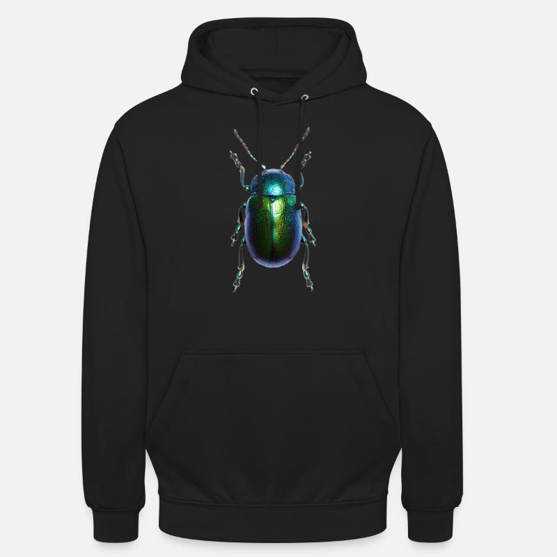 Schild-Programmfehler - Unisex Hoodie - Schwarz