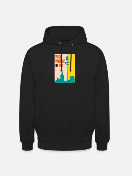 Die 3-faltigkeit der Kerb - Unisex Hoodie - Schwarz