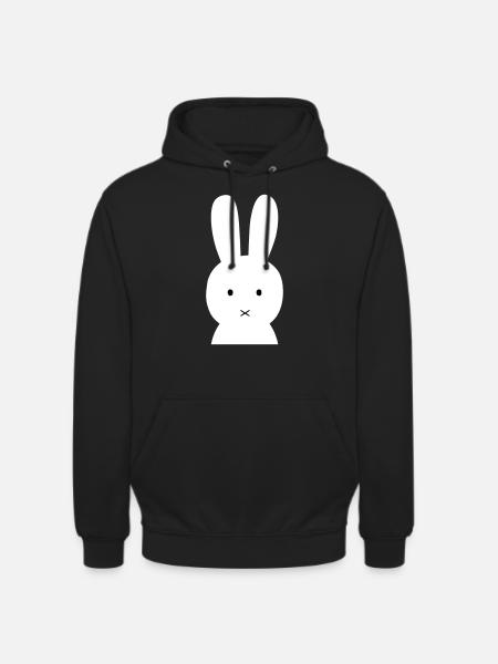 Hare - Unisex Hoodie - black