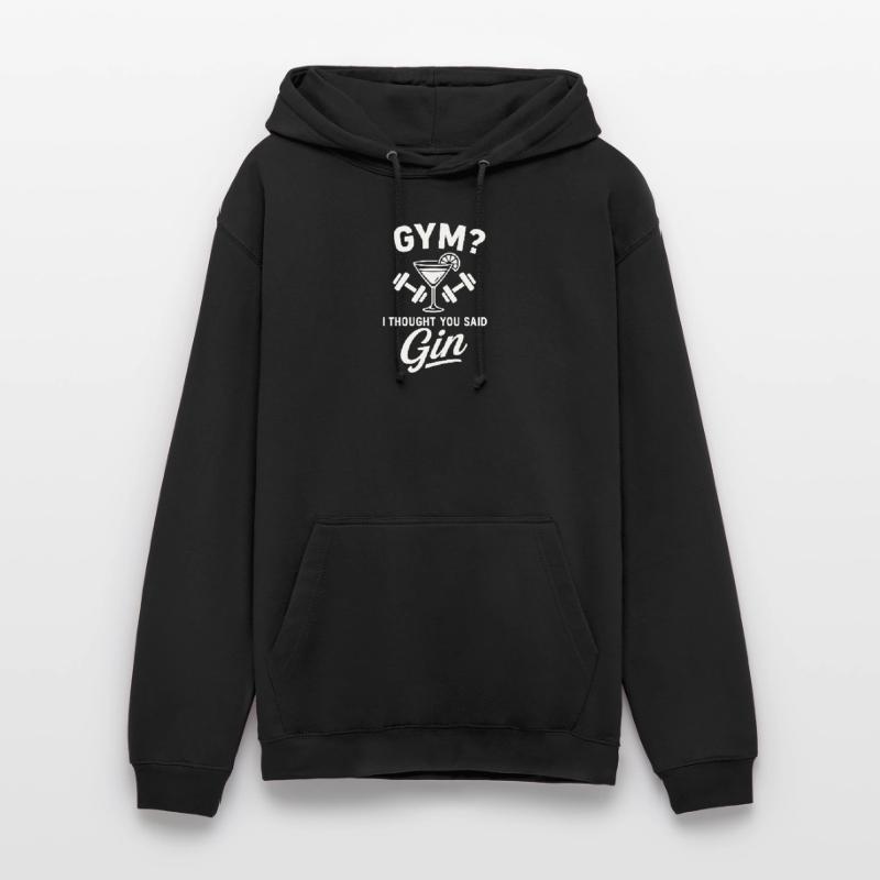 Gym oder Gin ? Unisex Hoodie