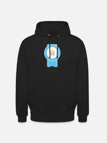 Ambitieux - Sweat-shirt à capuche unisexe - noir