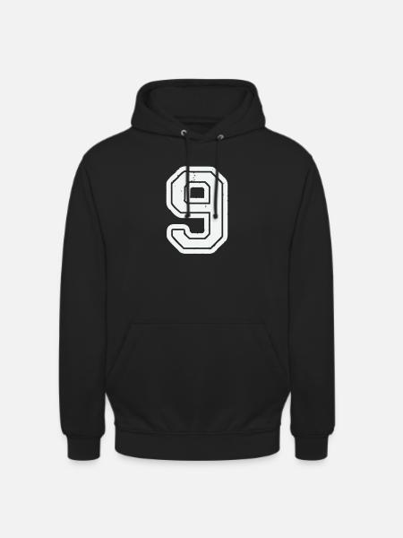 9 - Unisex Hoodie - Schwarz