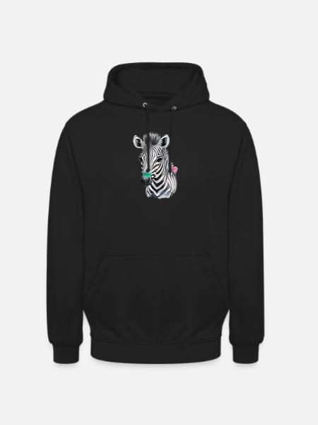 Zeba foals - Unisex Hoodie - black