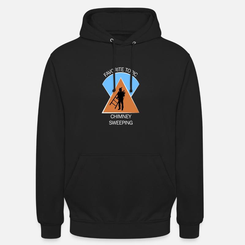 Chimney Sweep Chimney Sweep - Unisex Hoodie - black