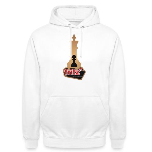 Fritz 19 Rey y Peón de ajedrez - Sudadera con capucha unisex