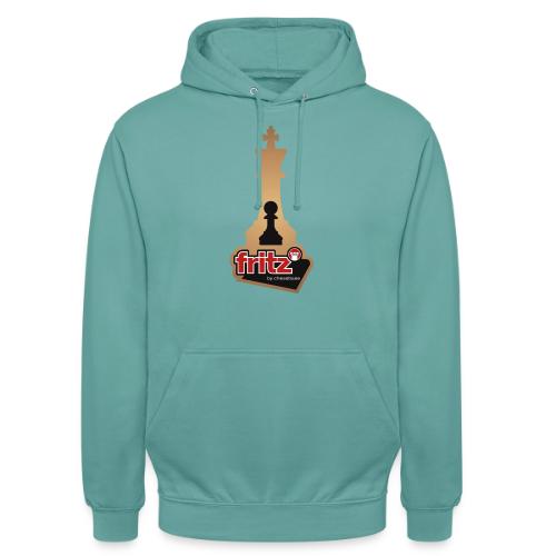 Fritz 19 Rey y Peón de ajedrez - Sudadera con capucha unisex