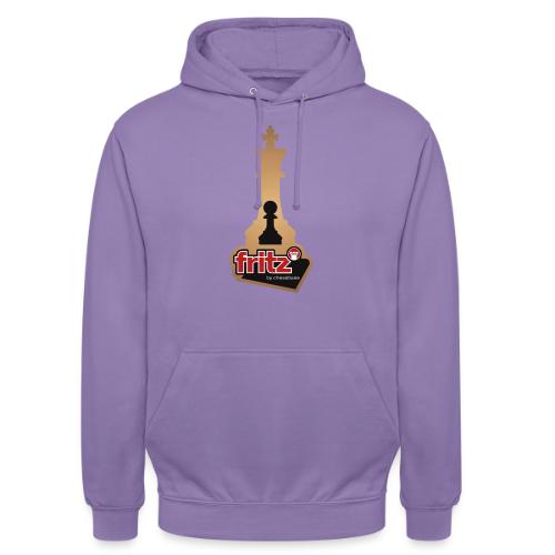 Fritz 19 Rey y Peón de ajedrez - Sudadera con capucha unisex