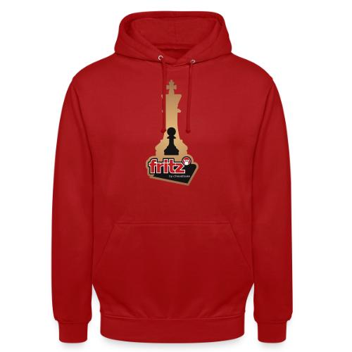 Fritz 19 Rey y Peón de ajedrez - Sudadera con capucha unisex