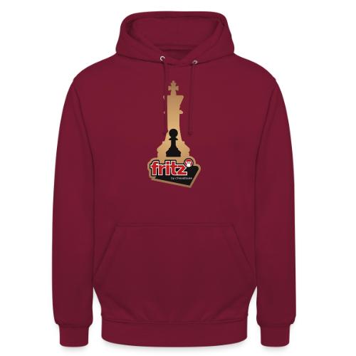 Fritz 19 Rey y Peón de ajedrez - Sudadera con capucha unisex