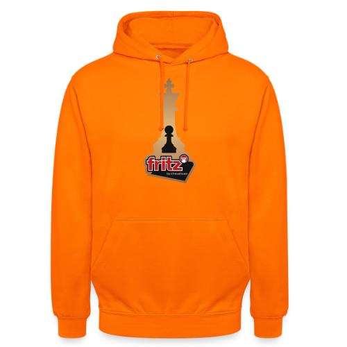 Fritz 19 Rey y Peón de ajedrez - Sudadera con capucha unisex