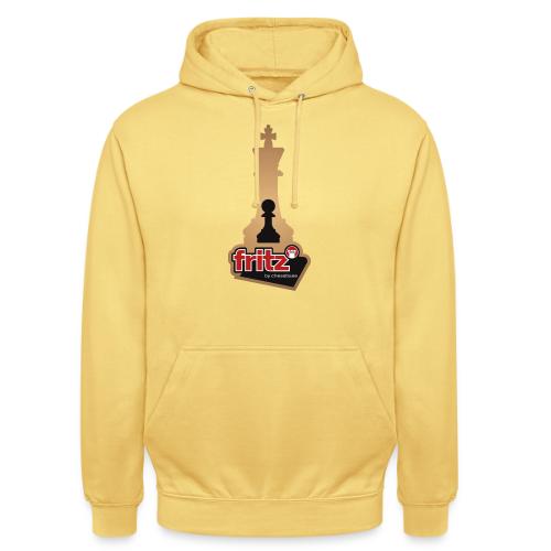 Fritz 19 Rey y Peón de ajedrez - Sudadera con capucha unisex