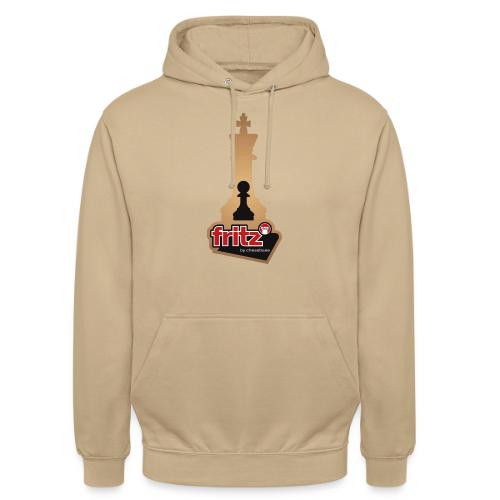 Fritz 19 Rey y Peón de ajedrez - Sudadera con capucha unisex