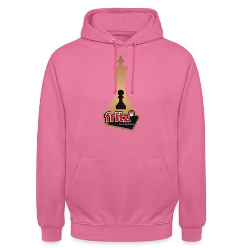 Fritz 19 Rey y Peón de ajedrez - Sudadera con capucha unisex
