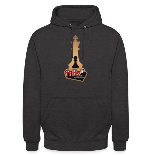 Fritz 19 Rey y Peón de ajedrez - Sudadera con capucha unisex