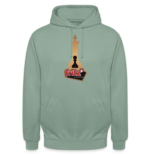 Fritz 19 Rey y Peón de ajedrez - Sudadera con capucha unisex