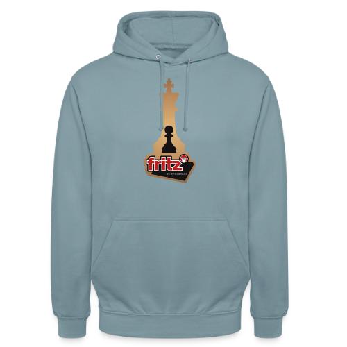 Fritz 19 Rey y Peón de ajedrez - Sudadera con capucha unisex