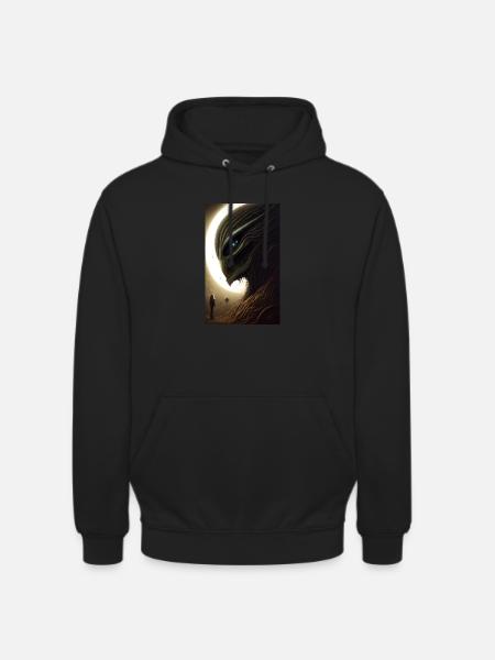 Alien | UFO | Spaceship | UAP | alien - Unisex Hoodie -