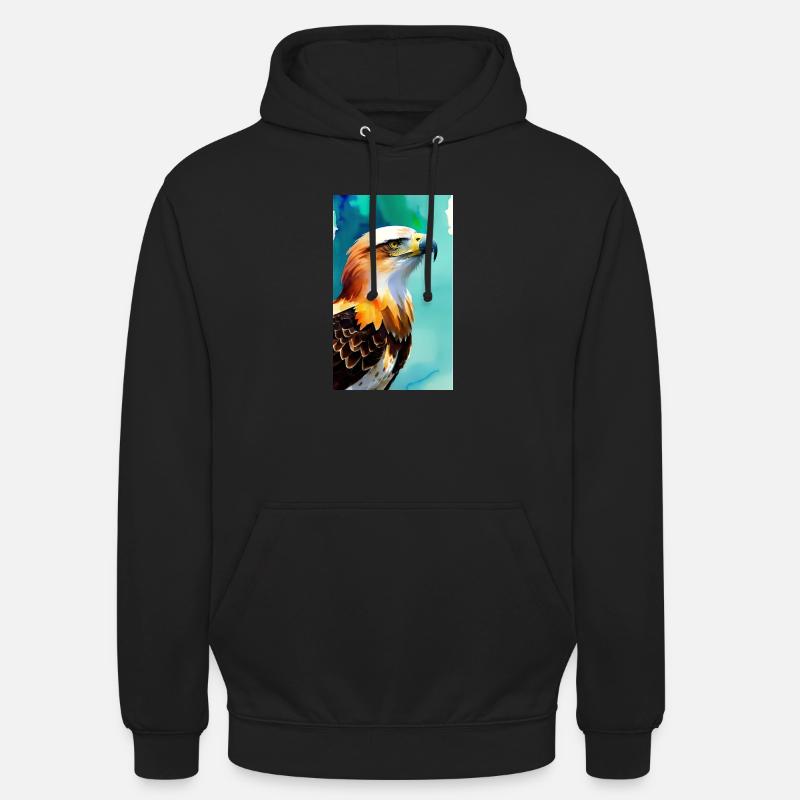 Aigle | Oiseaux | Liberté | Animaux - Sweat-shirt à capuche unisexe - undefined