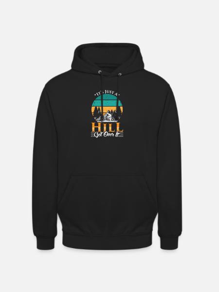BMX Bicycle Saying bmx biker - Unisex Hoodie - black