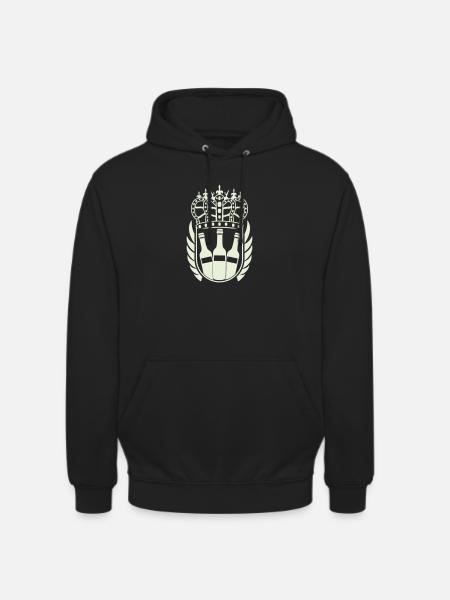 Königliches Bier Logo - Unisex Hoodie - Schwarz