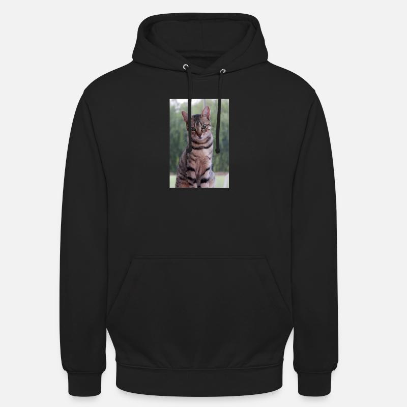 Katze Kätzchen - Unisex Hoodie - Schwarz