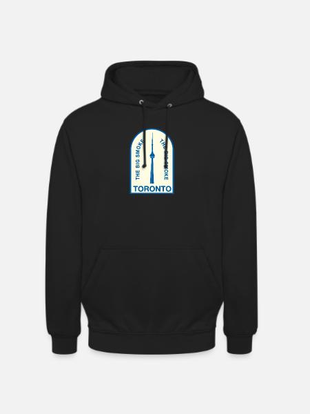 Toronto CNTower Big Smoke - Unisex Hoodie - black