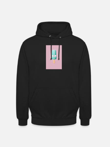 Popsicle Birthday Gift - Unisex Hoodie - black