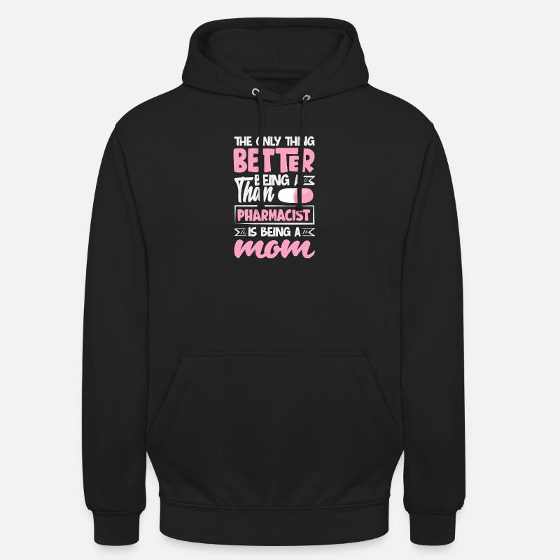Apotheker Pharmazeutisch-technischer - Unisex Hoodie - Schwarz