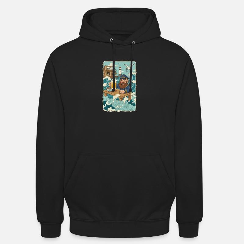 Letzte Nordsee Kneipe Unisex Hoodie
