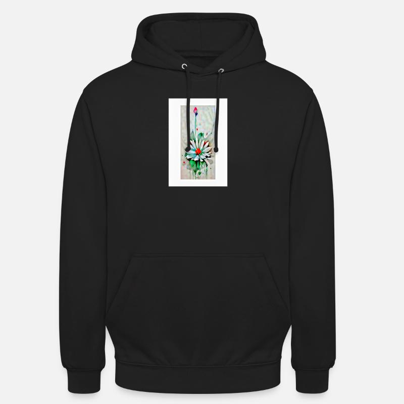 klajgrdajtscwlj - Sweat-shirt à capuche unisexe - noir