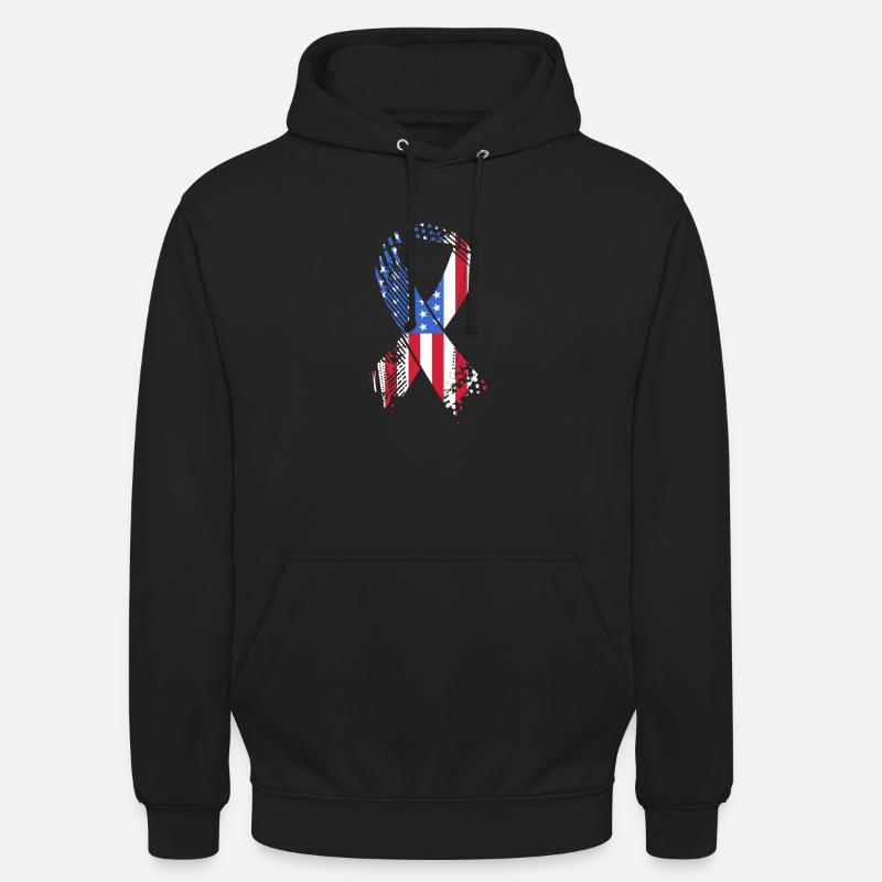 Multiple Sclerosis MS - Unisex Hoodie - black