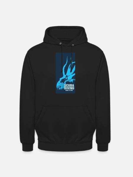 Scuba Diving Diver Diver - Unisex Hoodie - black