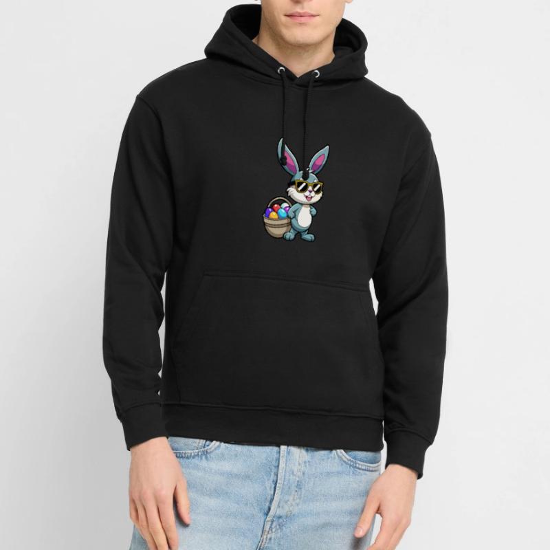 Happy Easter - Easter Bunny - Easter Egg - Gift Unisex Hoodie