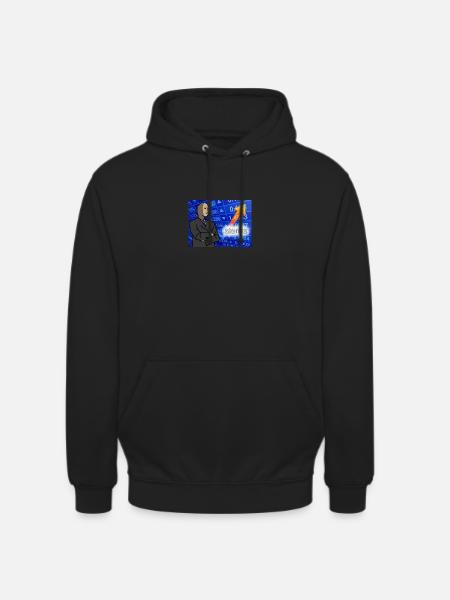 Stonks - Unisex Hoodie - black