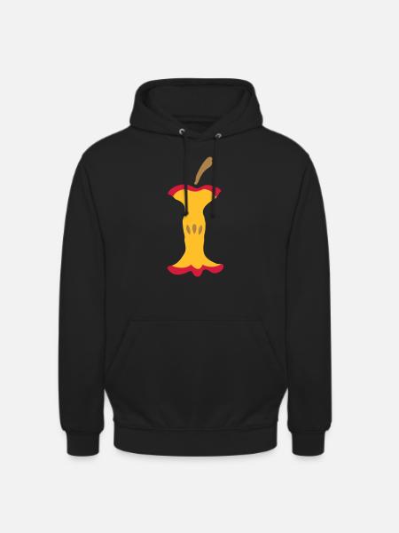Apple - apple - Unisex Hoodie - black