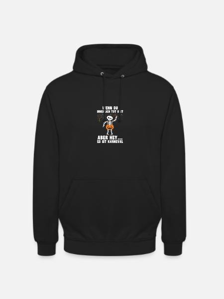 Carnival Costume Carnival - Unisex Hoodie - black